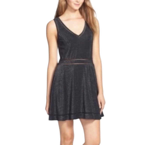 Sanctuary V-Neck Sleevless Dress - Picture 1 of 10